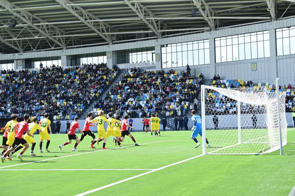 Тысячный матч QJ-лиги состоялся на стадионе «Қайсар арена» (5)