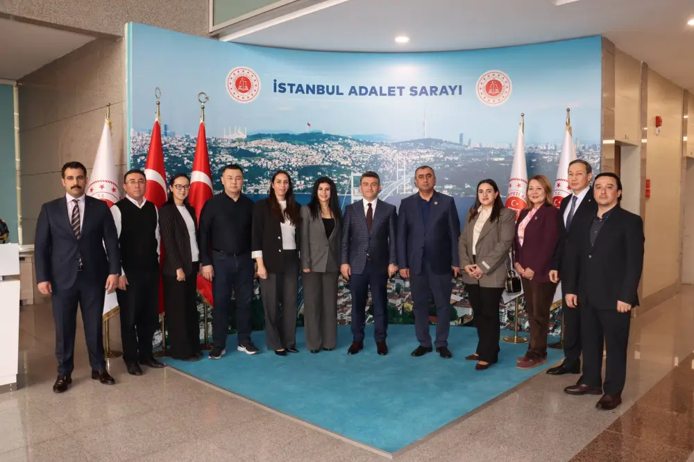 Делегация Высшего Судебного Совета приняла участие в международном практическом семинаре по правам человека в Стамбуле (8)