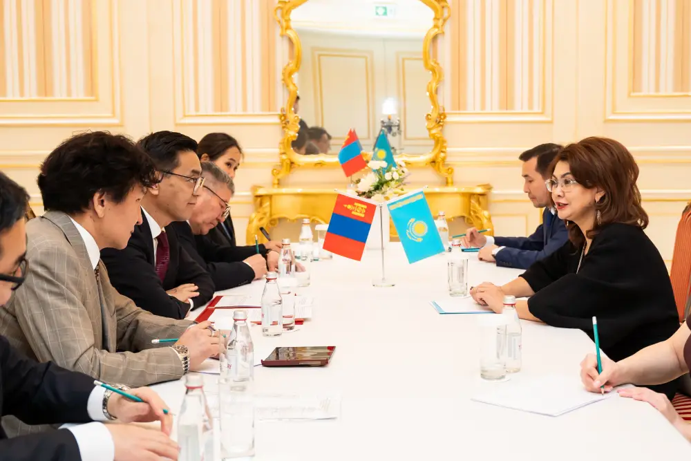 Концерт Монгольского национального академического большого театра искусства прошел в Астане (2)