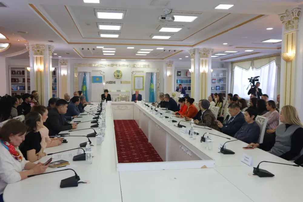 Литературно-музыкальный вечер в честь Шомишбая Сариева прошел в столице (3)