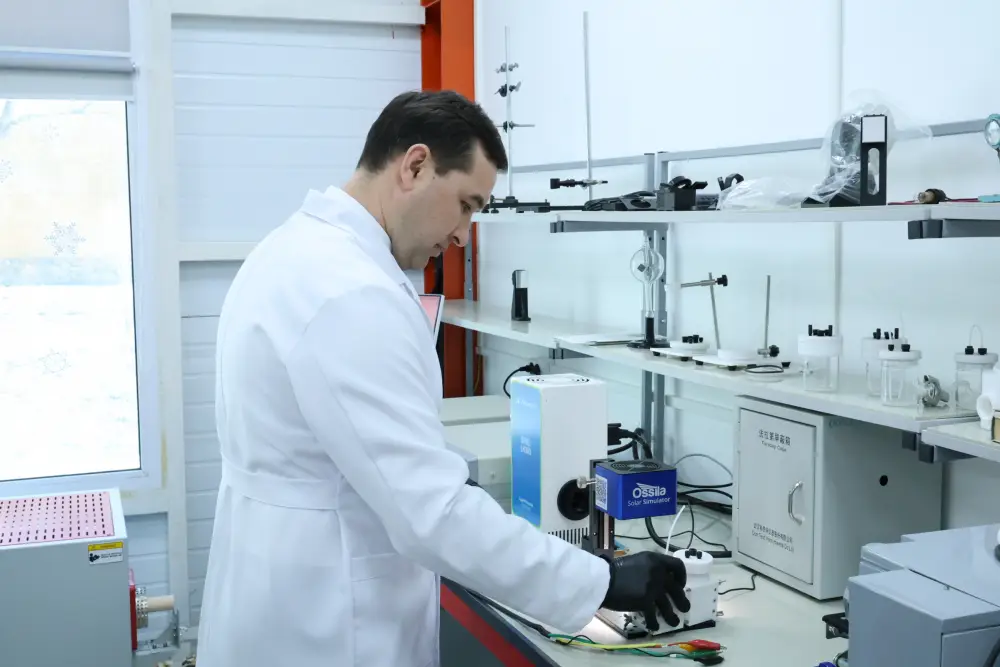 Казахстанский ученый в сфере фотокатализа и водородной энергетики (2)