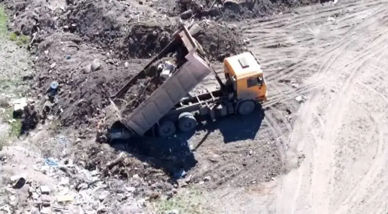 «Таза Қазақстан»: в Карагандинской области для выявления стихийных свалок используют беспилотники (2)