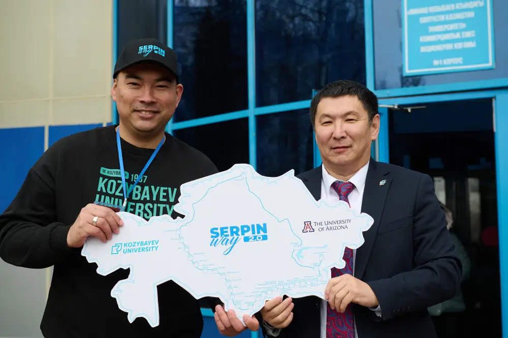 SERPIN WAY: команда Kozybayev University отправилась в масштабный тур по Казахстану (2)