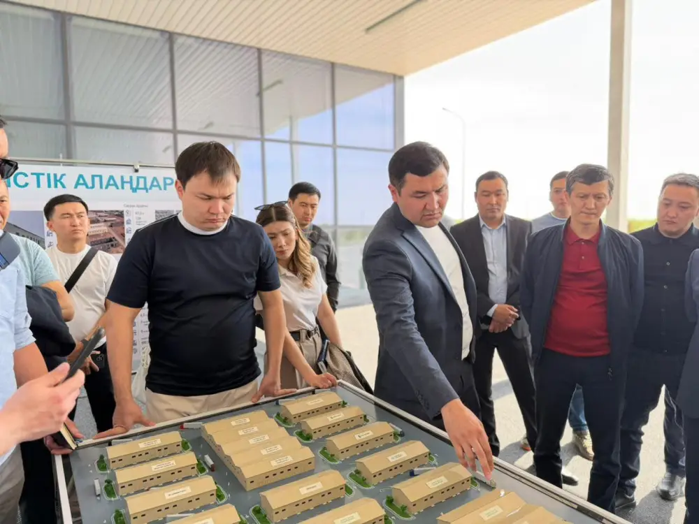 ОПЫТ СОЗДАНИЯ МАЛЫХ ИНДУСТРИАЛЬНЫХ ПАРКОВ ТУРКЕСТАНСКОЙ ОБЛАСТИ БУДЕТ ВНЕДРЕН В ДРУГИХ РЕГИОНАХ (5)