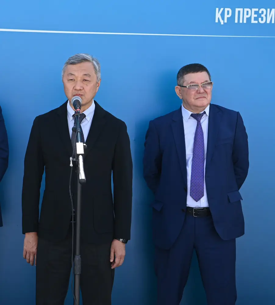 В Кызылорде был заложен первый камень в основание третьей Президентской библиотеки страны (2)