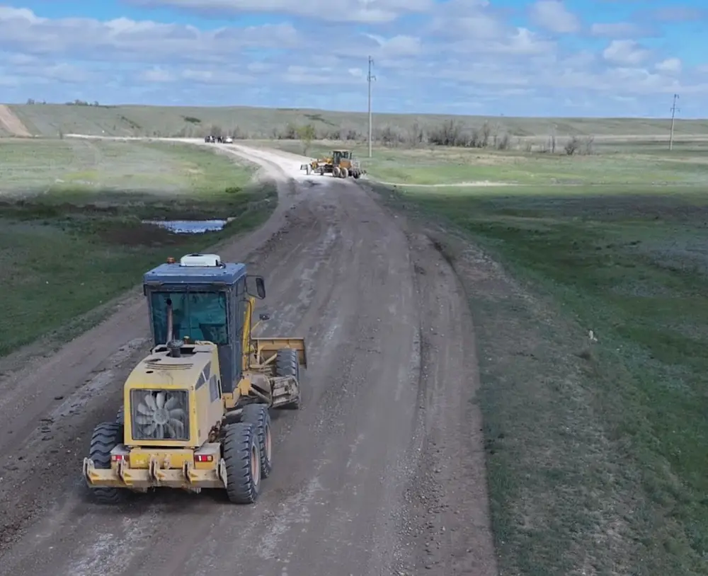 В Кобдинском районе активно реализуются масштабные проекты в сфере строительства и развития инфраструктуры (2)