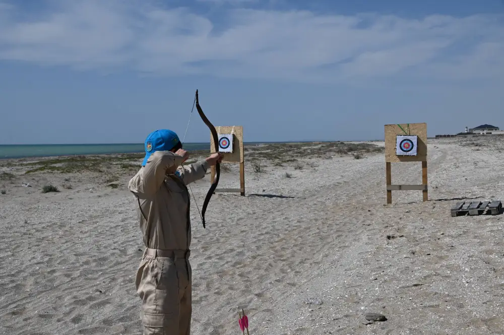 Три команды представят Мангистау на военно- патриотическом сборе молодежи «Айбын» (5)