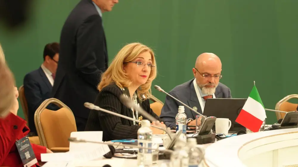 Инициатива «Команда Европы» - ЕС-Центральная Азия: встреча высокого уровня по вопросам водных ресурсов, энергетики и изменения климата в Центральной Азии (4)