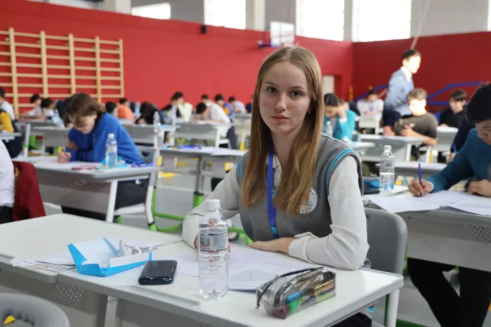 В Петропавловске стартовал заключительный этап республиканской олимпиады по общественно-гуманитарному направлению (4)