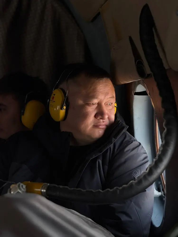 Авиаконтроль с воздуха: техника акимата помогает держать паводки под контролем в ВКО (4)