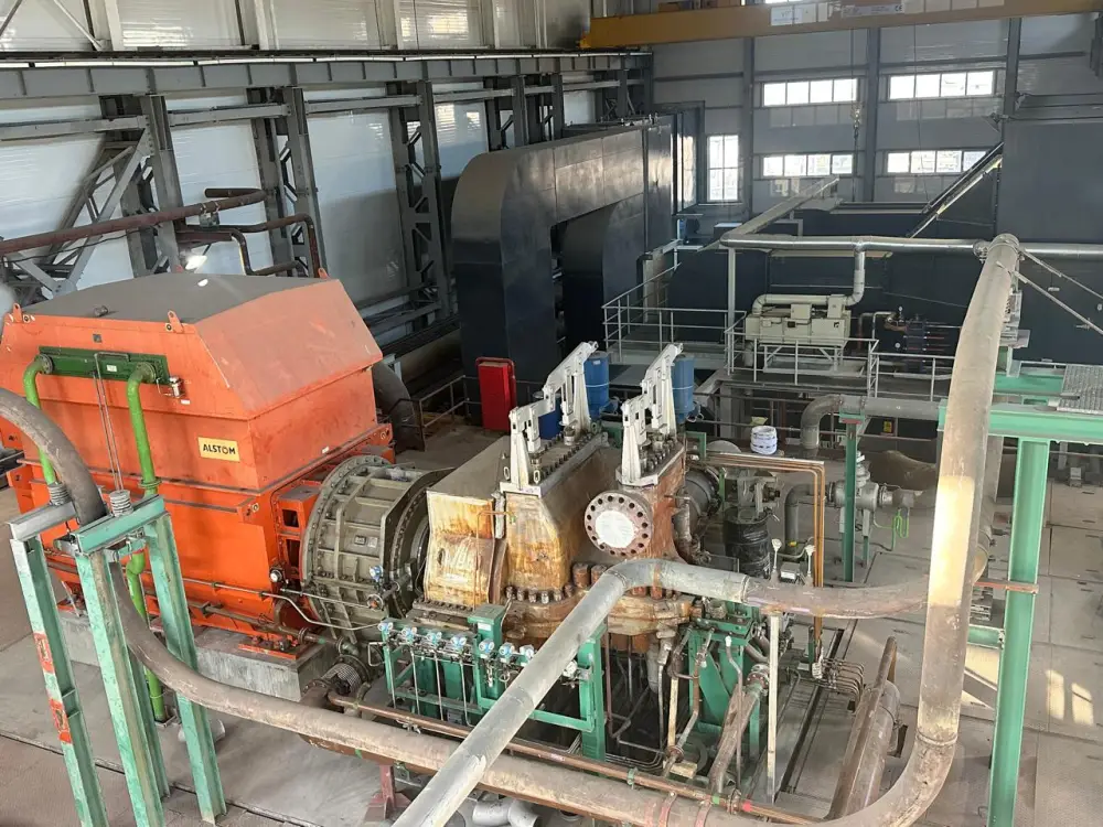 Износ оборудования на Текелийской ТЭЦ-2 снизился вдвое после реконструкции (2)