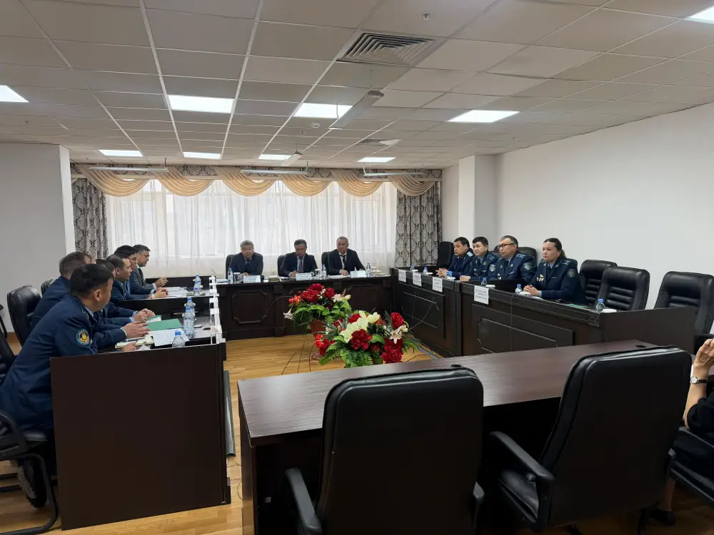 Межведомственное взаимодействие в сфере профилактики правонарушений укрепляют в Астане (2)