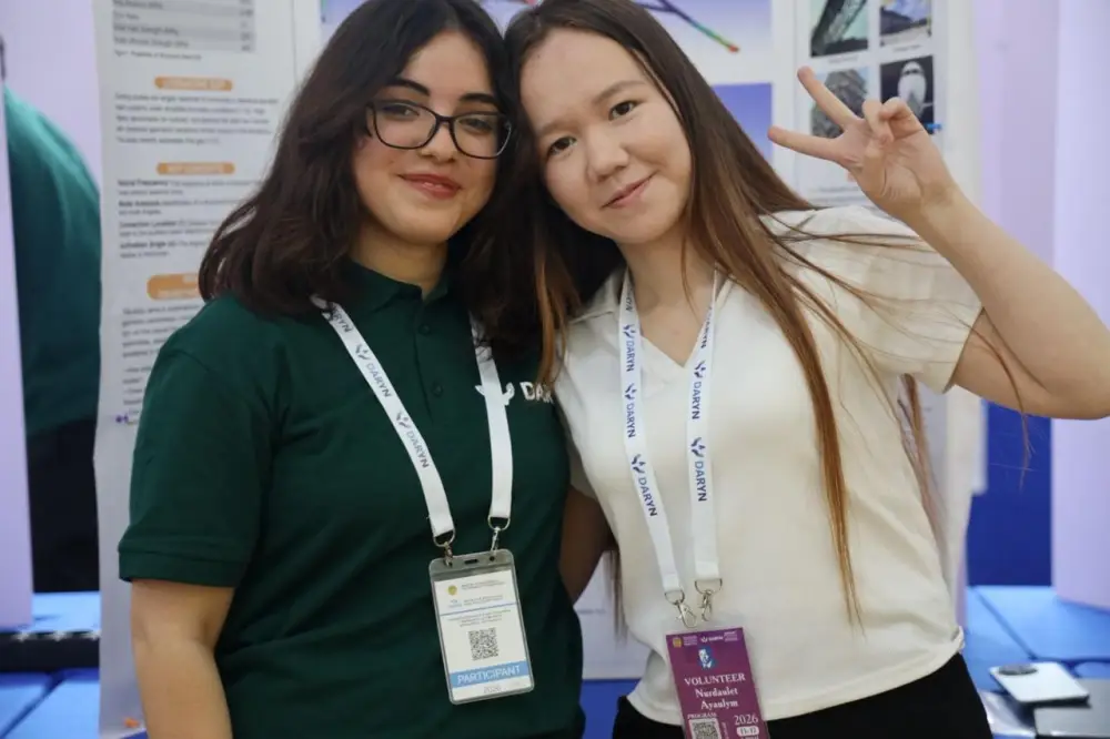 Молодая исследовательница мечтавшая увидеть Казахстан - Алинда Ташатар (2)