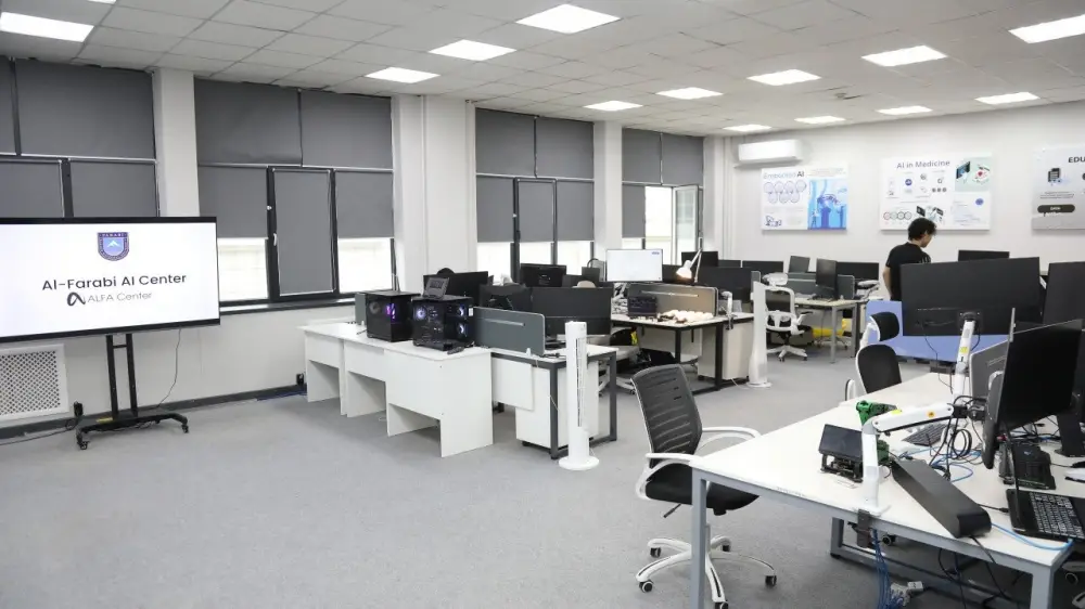 В КазНУ запущены новые лаборатории искусственного интеллекта (10)