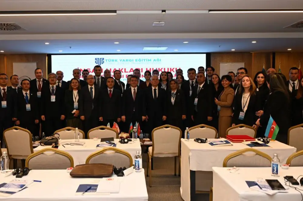 Делегация Высшего Судебного Совета приняла участие в международном практическом семинаре по правам человека в Стамбуле (2)