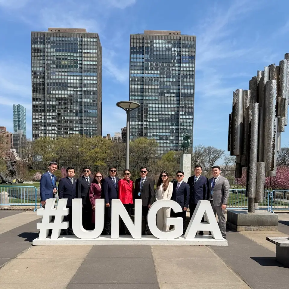 Казахстанская делегация приняла участие в Молодежном форуме ЭКОСОС ООН (2)