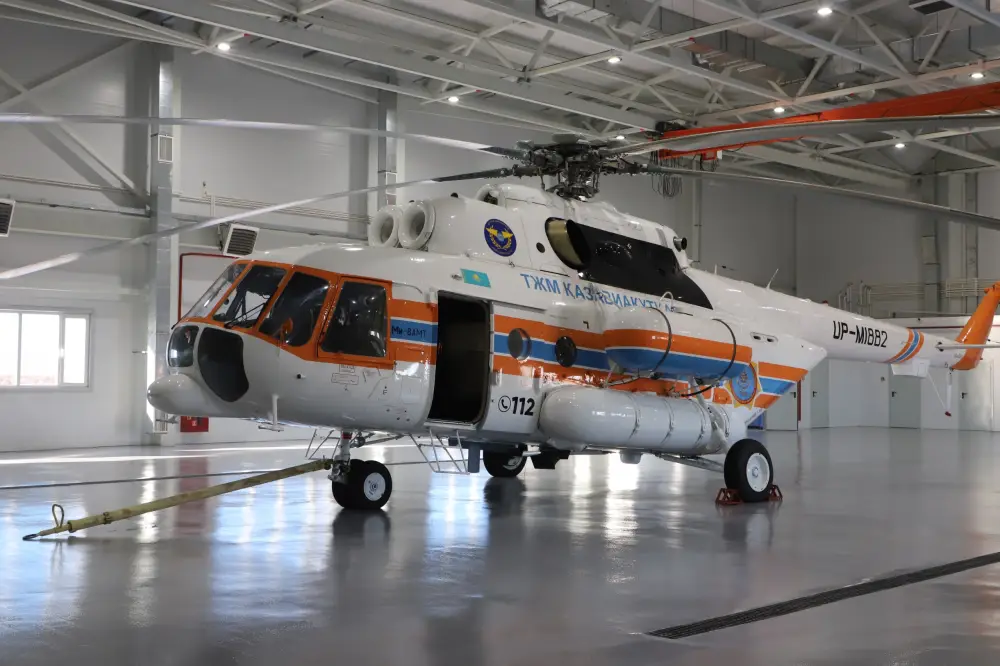 МЧС Казахстана масштабирует авиационные отряды (6)