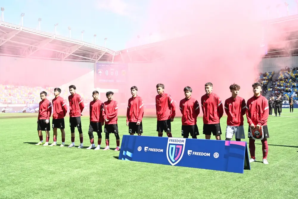 Тысячный матч QJ-лиги состоялся на стадионе «Қайсар арена» (3)