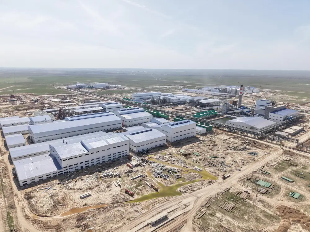 Казахстан стал первой страной ЦА, где освоено производство изолейцина и лейцина (3)