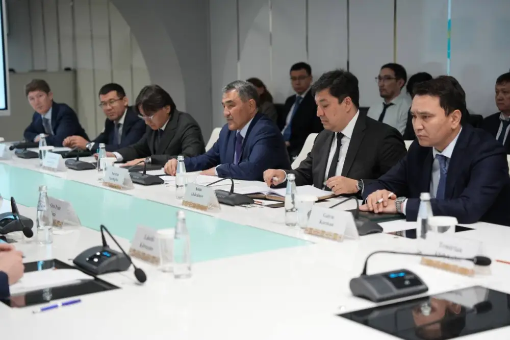 Казахстан и Организация тюркских государств обсудили сотрудничество в области противодействия засухам (2)
