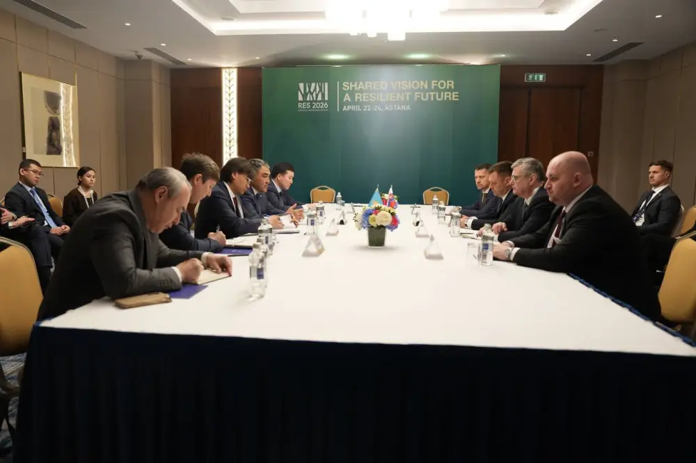 Министерство водных ресурсов и ирригации РК и Министерство окружающей среды Словацкой Республики подписали Меморандум о взаимопонимании и сотрудничестве (3)