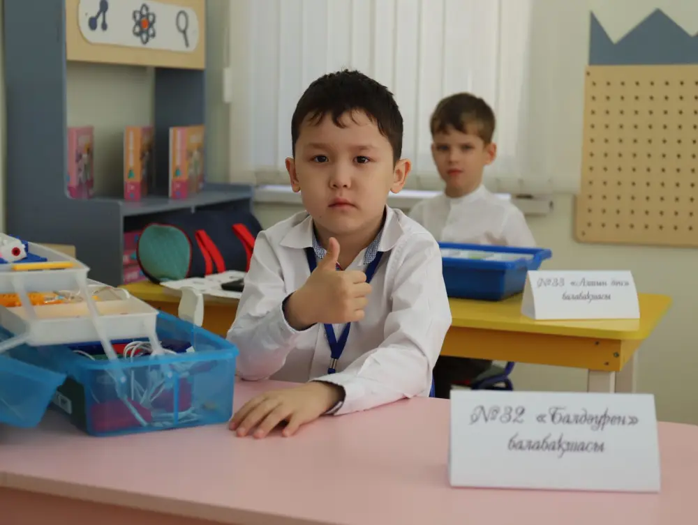 В Астане прошел городской чемпионат для детей «Balаskills» (2)