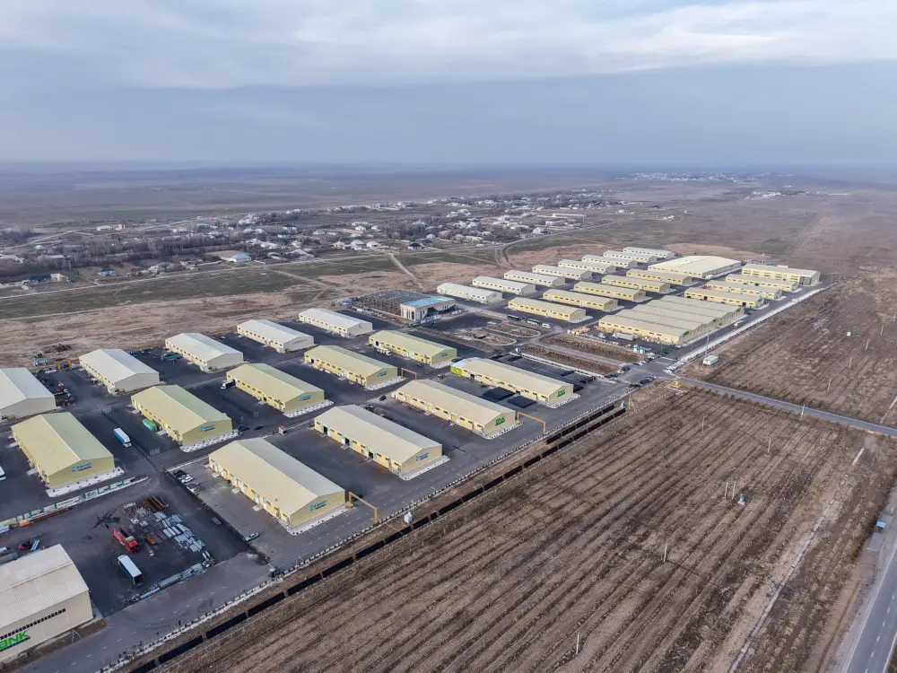 В ТУРКЕСТАНСКОЙ ОБЛАСТИ РАСШИРЯТ ЗАВОД ПО ПРОИЗВОДСТВУ ХОЛОДИЛЬНИКОВ: МОЩНОСТЬ ДОСТИГНЕТ 50 ТЫСЯЧ ЕДИНИЦ В ГОД (9)