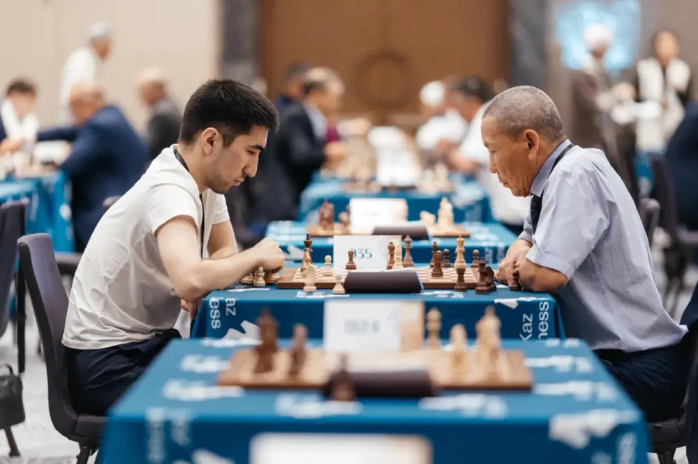 В Астане пройдет четвертьфинал турнира по шахматам Senat Open (5)