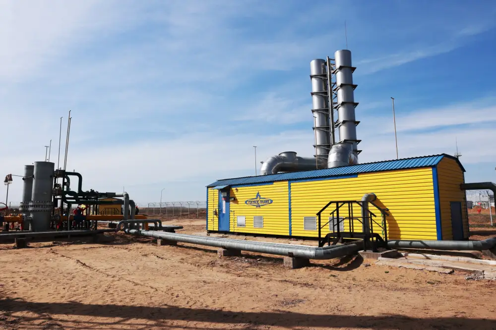 В СЭЗ «Jibek Joly» Жамбылской области реализуются ключевые индустриальные проекты (2)