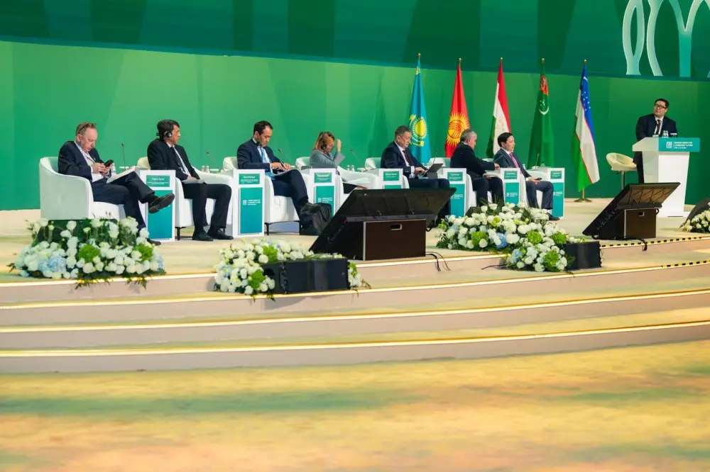 В Астане обсудили стратегии устойчивого финансирования водного сектора Центральной Азии (3)