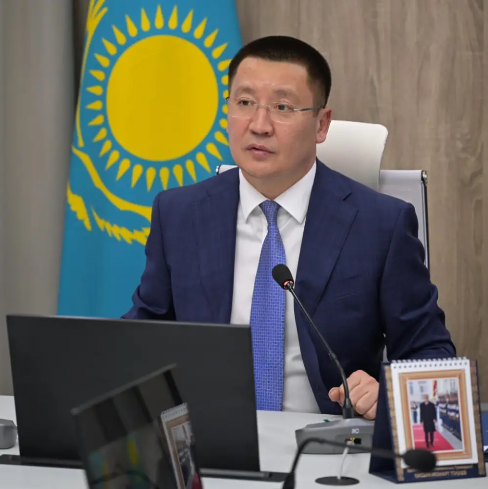 В акимате области на очередном заседании Регионального инвестиционного штаба рассмотрели приоритетные проекты, направленные на диверсификацию экономики (7)