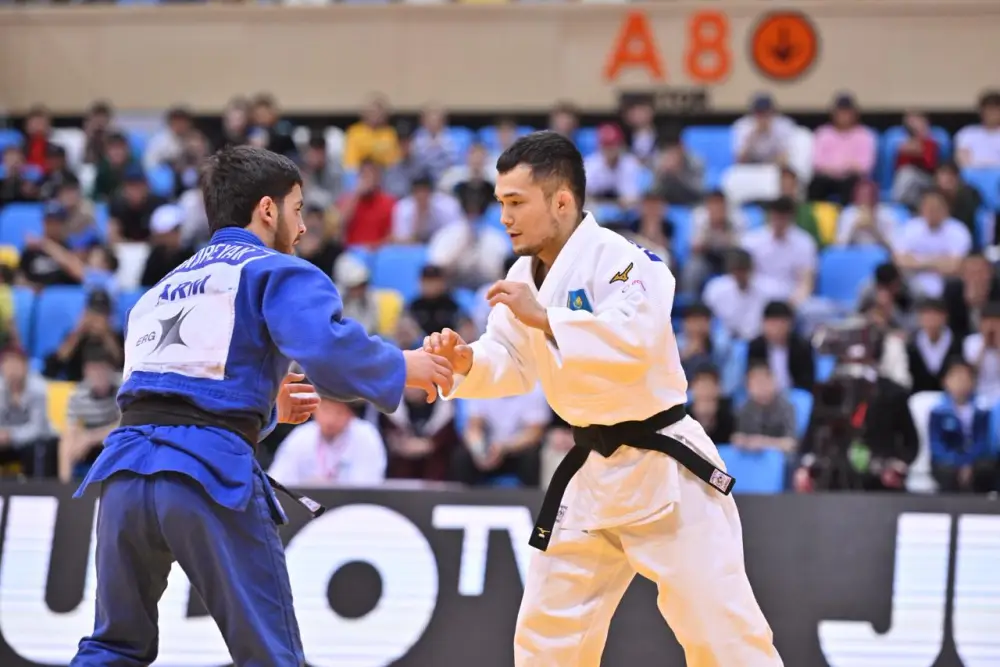 В Астане пройдет турнир по дзюдо Qazaqstan Barysy Grand Slam (4)