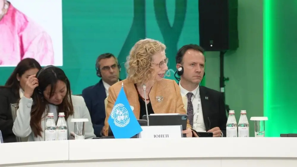 Экологическое партнерство ШОС и ЮНЕП: совместные действия для устойчивого будущего региона (6)