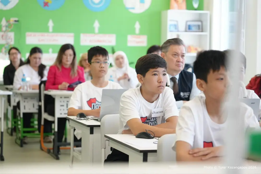 Платформу ВОЗ «Иммунный патруль» внедрили в столичной школе (3)