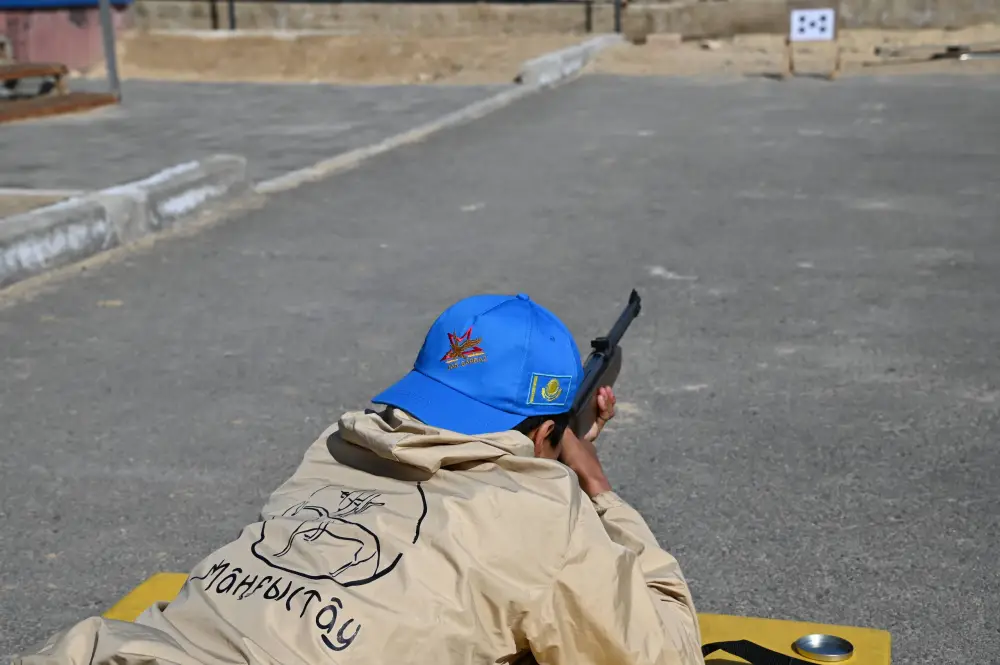 Три команды представят Мангистау на военно- патриотическом сборе молодежи «Айбын» (6)