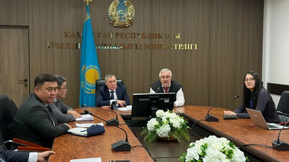 МСХ РК и ФАО усиливают взаимодействие в борьбе с саранчовыми вредителями (6)