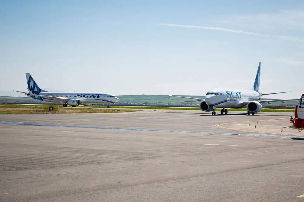 Новые Boeing 737 MAX 8, прибывшие в Казахстан, начали выполнять регулярные рейсы (3)