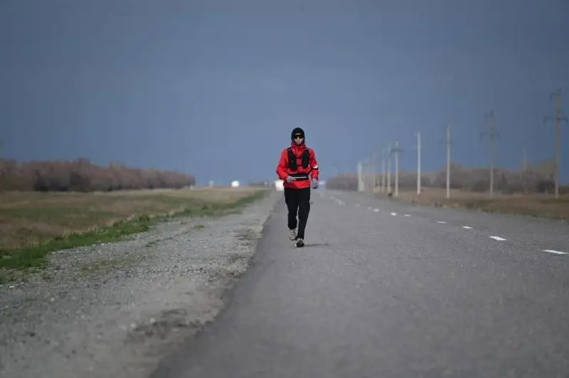 Сержант из Караганды установил рекорд ВС Казахстана на дистанции 200 км (2)