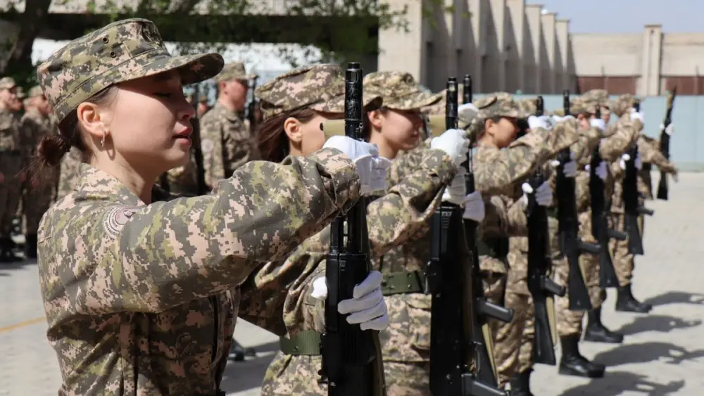 Минобороны Казахстана запустило онлайн-переподготовку будущих преподавателей НВП (4)