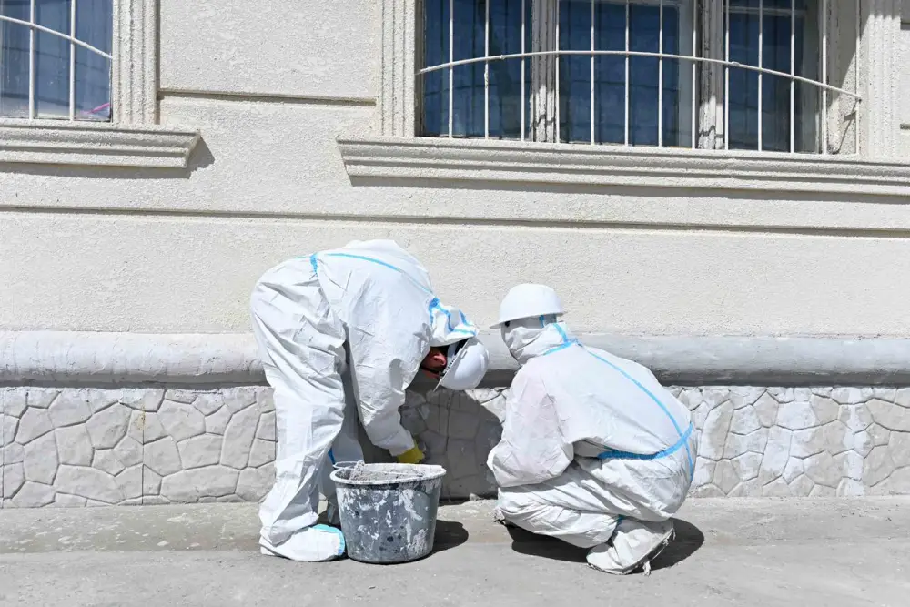 В этом году в Семее фасады около 30 жилых домов будут обновлены в едином стиле (8)