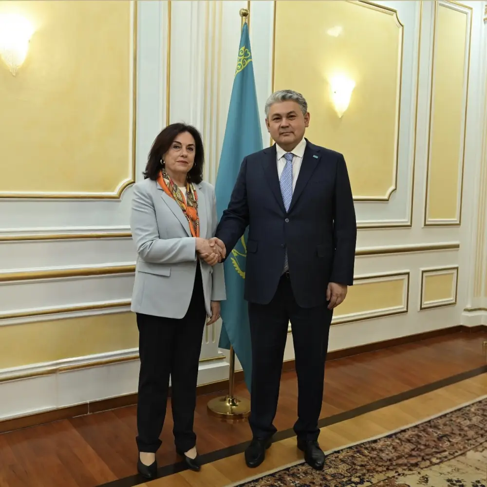 Казахстан и БДИПЧ ОБСЕ подтвердили готовность к продолжению диалога в сфере демократических реформ (4)