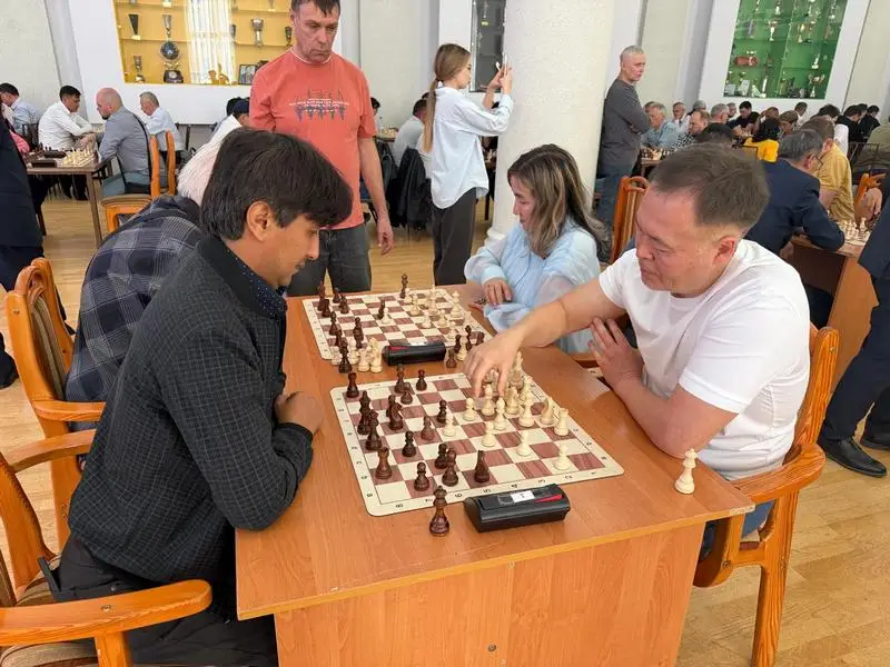 В Карагандинской области определили участников полуфинала III Открытого кубка по шахматам Senat Open 2026 (6)