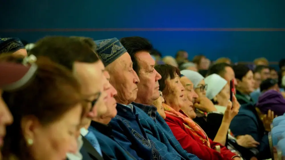 «Закон и порядок»: в Астане прошел республиканский айтыс с участием представителей различных этносов (7)