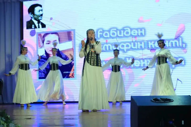 В Бухар-Жырауском районе выбрали лучших исполнителей песен Шамши Калдаякова (8)