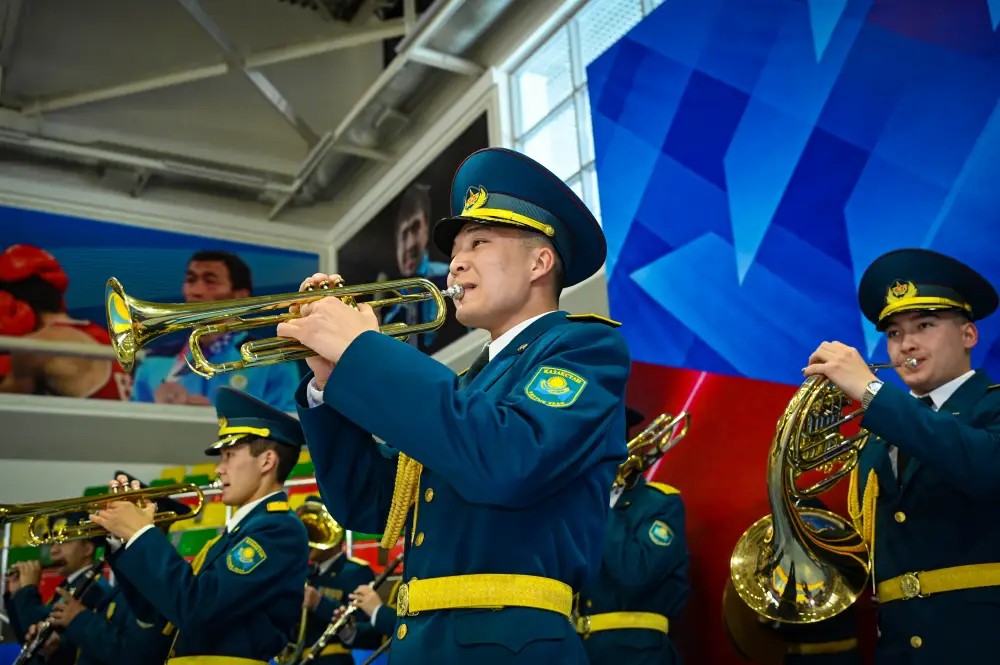 Сильнейших юных самбистов страны определяют в Актобе: турнир открывает дорогу на международную арену (2)