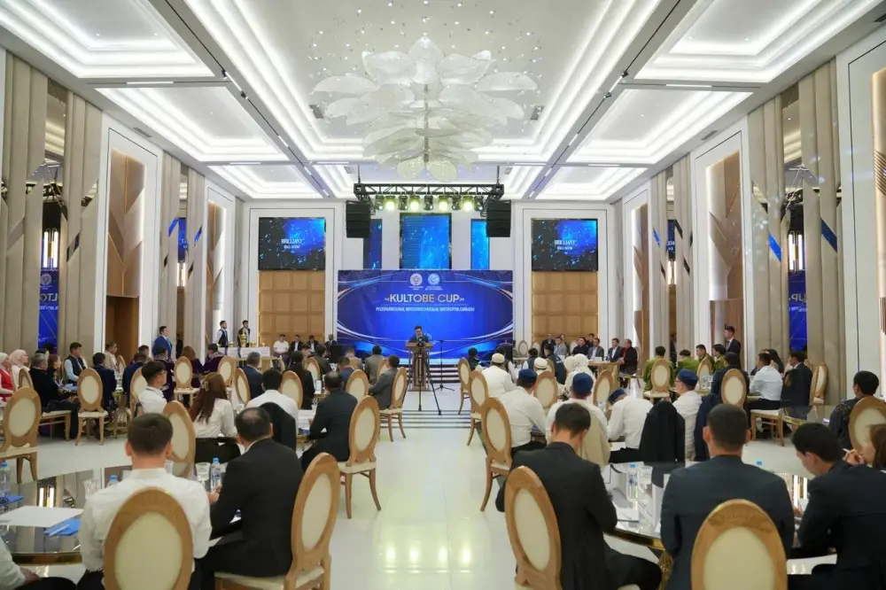 В ТУРКЕСТАНЕ ПРОШЕЛ РЕСПУБЛИКАНСКИЙ ИНТЕЛЛЕКТУАЛЬНЫЙ КОНКУРС «КҮЛТӨБЕ CUP» (5)