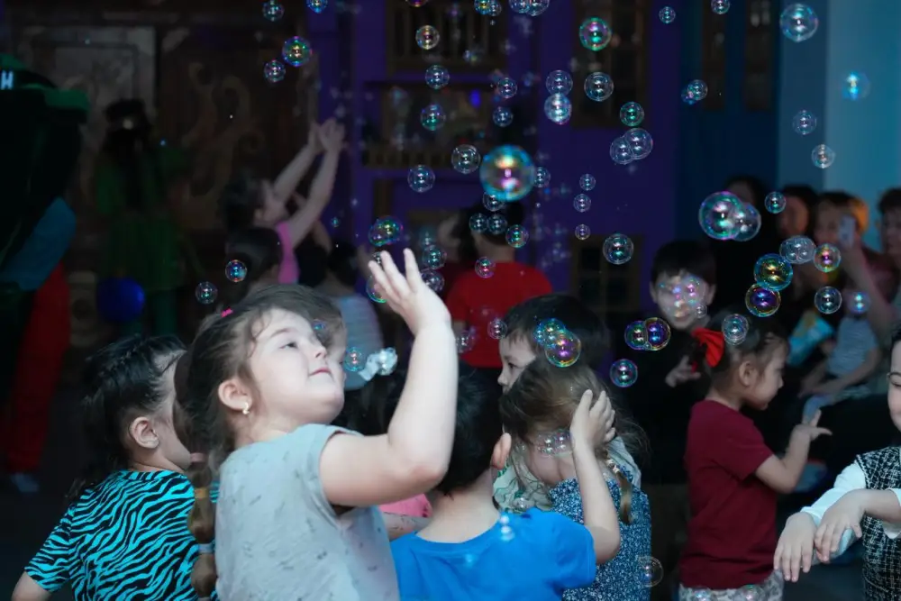 «Таза ел – саналы ұрпақ»: в Астане организовано познавательно-экологическое мероприятие для детей (5)