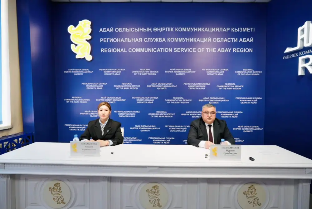 В районе Жанасемей усилили освещение улиц и благоустройство (2)