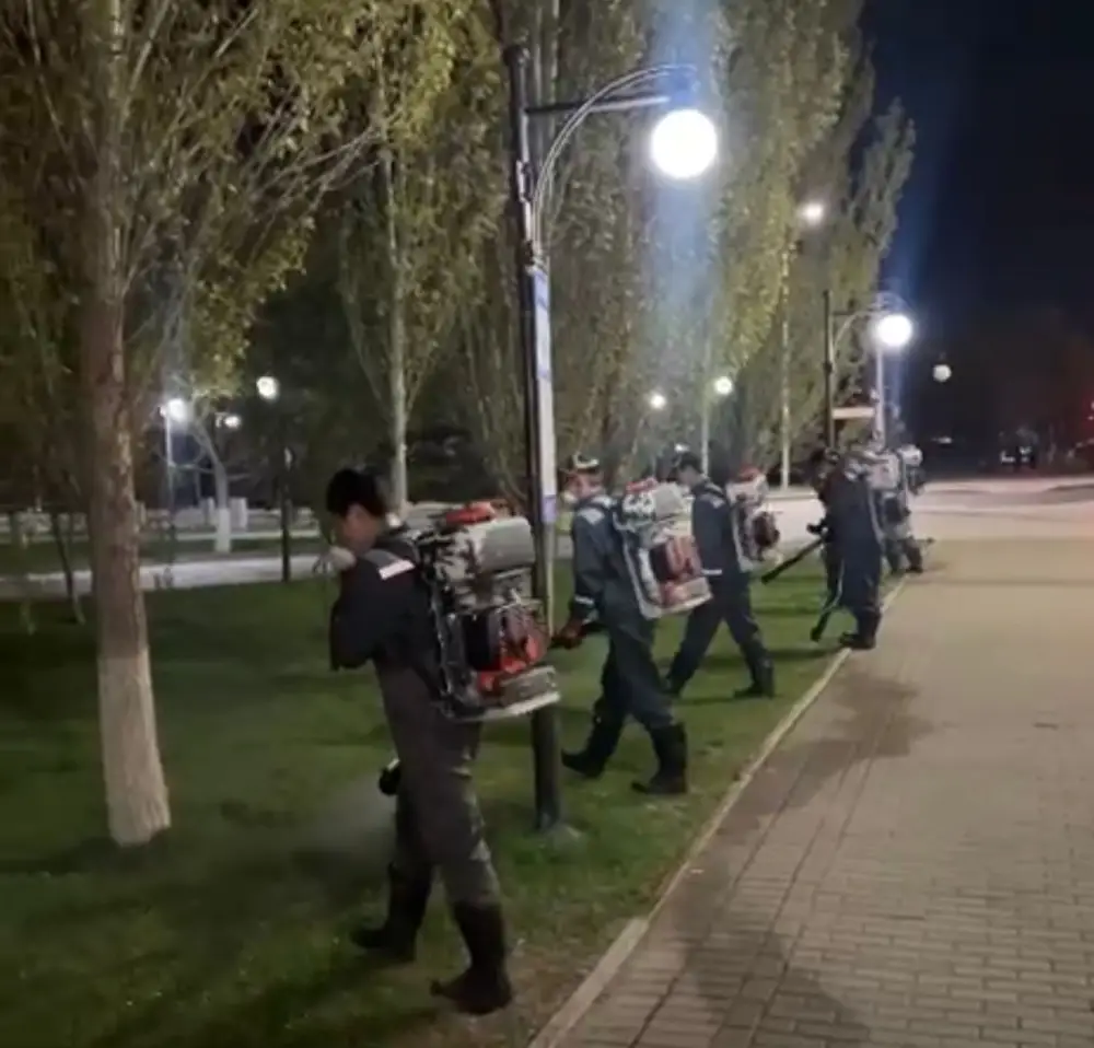 Первый этап дезинсекции стартовал в столице: обработаны тысячи гектаров (3)