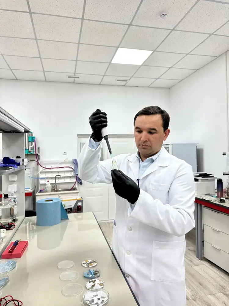 Казахстанский ученый в сфере фотокатализа и водородной энергетики (6)